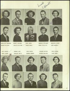1951 - El Segundo Yearbook (Darlene Smith) 1951 - El Segundo Yearbook (Darlene Smith)