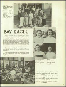 1951 - El Segundo Yearbook (Miki Cutter, School Paper Editor) 1951 - El Segundo Yearbook (Miki Cutter, School Paper Editor)