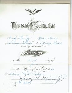 Allan, Jay and Mary Petragave Larrain Wedding Certificate Allan, Jay and Mary Petragave Larrain Wedding Certificate
