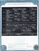 Bratt, G and M. Cutter Marriage Cert Bratt, G and M. Cutter Marriage Cert
