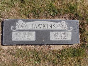 Hawkins, Leo C. Headstone Hawkins, Leo C. Headstone
