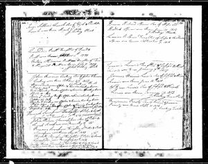 Conkey, Ithamar - Birth