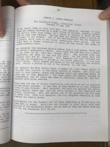 Luper, Jenny Lind - Obit Luper, Jenny Lind - Obit