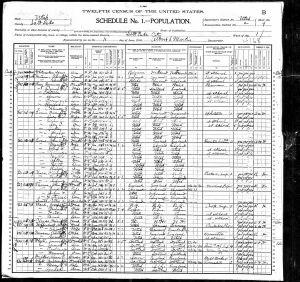 Gove, Miriam, 1900, Census, USA, Salt Lake City Ward 1, Salt Lake, Utah Gove, Miriam, 1900, Census, USA, Salt Lake City Ward 1, Salt Lake, Utah