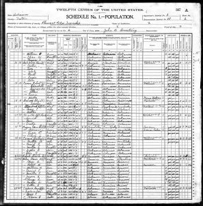 Census 1900 Pleasant Ridge, Fulton, Arkansas Year: 1900; Census Place: Pleasant Ridge, Fulton, Arkansas; Roll: 59; Page: 2; Enumeration District: 0028; FHL microfilm: 1240059 Census 1900 Pleasant Ridge, Fulton, Arkansas Year: 1900; Census Place: Pleasant Ridge, Fulton, Arkansas; Roll: 59; Page: 2; Enumeration District: 0028; FHL microfilm: 1240059