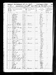 Luper, David, 1850, Census, USA, Lee Township, Fulton, Illinois Luper, David, 1850, Census, USA, Lee Township, Fulton, Illinois