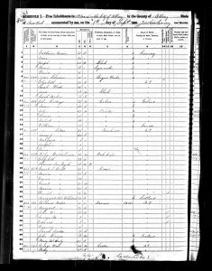 Bratt, Gerrit Teunis, 1850, Census, USA, Albany Ward 3, Albany, New York Bratt, Gerrit Teunis, 1850, Census, USA, Albany Ward 3, Albany, New York
