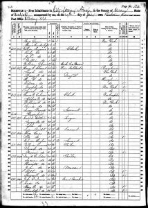Clement, Henry A, 1860, Census, USA, Albany Ward 10, Albany, New York Clement, Henry A, 1860, Census, USA, Albany Ward 10, Albany, New York