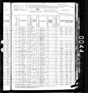 Luper, David, 1880, Census, USA, Lee Township, Fulton, Illinois Luper, David, 1880, Census, USA, Lee Township, Fulton, Illinois