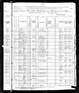 Knox, Caroline, 1880, Census, USA, Portland, Multnomah, Oregon Knox, Caroline, 1880, Census, USA, Portland, Multnomah, Oregon