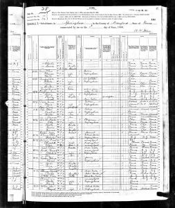Foulke, Charles Wesley, 1880, Census, USA, Spring, Crawford, Pennsylvania Foulke, Charles Wesley, 1880, Census, USA, Spring, Crawford, Pennsylvania