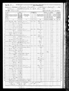 Flemming, Charles B., 1870, Census, USA, La Grange, Lafayette, Arkansas Flemming, Charles B., 1870, Census, USA, La Grange, Lafayette, Arkansas