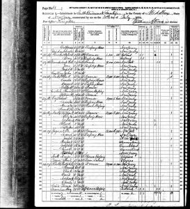 Conkey, John Franklin, 1870, Census, USA, South Brunswick, Middlesex, New Jersey Conkey, John Franklin, 1870, Census, USA, South Brunswick, Middlesex, New Jersey