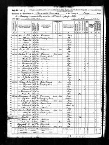 Luper, Lewis Taylor, 1870, Census, USA, Lancaster, Lane, Oregon Luper, Lewis Taylor, 1870, Census, USA, Lancaster, Lane, Oregon
