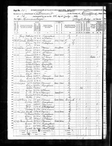 Luper, Daniel, 1870, Census, USA, Summit, Crawford, Pennsylvania Luper, Daniel, 1870, Census, USA, Summit, Crawford, Pennsylvania