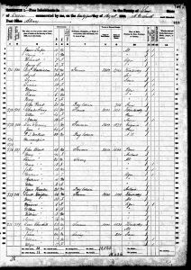 Luper, James Martin Barnheisel, 1860, Census, USA, Albany, Linn, Oregon Luper, James Martin Barnheisel, 1860, Census, USA, Albany, Linn, Oregon