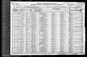 Census 1920 Richwoods, Sharp, Arkansas Year: 1920; Census Place: Richwoods, Sharp, Arkansas; Roll: T625_83; Page: 6B; Enumeration District: 141 Census 1920 Richwoods, Sharp, Arkansas Year: 1920; Census Place: Richwoods, Sharp, Arkansas; Roll: T625_83; Page: 6B; Enumeration District: 141