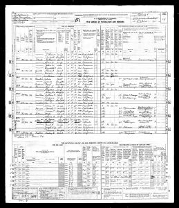 Census 1950 El Segundo, Los Angeles, California United States of America, Bureau of the Census; Washington, D.C.; Seventeenth Census of the United States, 1950; Record Group: Records of the Bureau of the Census, 1790-2007; Record Group Number: 29; Residence Date: 1950; Home in 1950: Los Angeles, Los Angeles, California; Roll: 2613; Sheet Number: 15; Enumeration District: 66-2247 Census 1950 El Segundo, Los Angeles, California United States of America, Bureau of the Census; Washington, D.C.; Seventeenth Census of the United States, 1950; Record Group: Records of the Bureau of the Census, 1790-2007; Record Group Number: 29; Residence Date: 1950; Home in 1950: Los Angeles, Los Angeles, California; Roll: 2613; Sheet Number: 15; Enumeration District: 66-2247