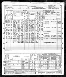 Census 1950 Laguna Beach, Orange, California National Archives at Washington, DC; Washington, D.C.; Seventeenth Census of the United States, 1950; Year: 1950; Census Place: Laguna Beach, Orange, California; Roll: 2739; Page: 77; Enumeration District: 30-108