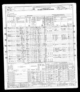 Census 1950 Chicago, Cook, Illinois, USA United States of America, Bureau of the Census; Washington, D.C.; Seventeenth Census of the United States, 1950; Record Group: Records of the Bureau of the Census, 1790-2007; Record Group Number: 29; Residence Date: 1950; Home in 1950: Chicago, Cook, Illinois; Roll: 4069; Sheet Number: 9; Enumeration District: 103-1051