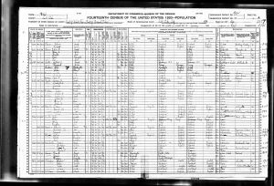 Pyper, George Robert, 1920, Census, USA, Salt Lake City Ward 1, Salt Lake, Utah Pyper, George Robert, 1920, Census, USA, Salt Lake City Ward 1, Salt Lake, Utah