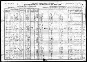 Bratt, Helen Augusta, 1920, Census, USA, Highland, Orange, New York Bratt, Helen Augusta, 1920, Census, USA, Highland, Orange, New York