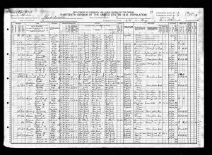 Census 1910 Ghent, Columbia, New York Year: 1910; Census Place: Ghent, Columbia, New York; Roll: T624_933; Page: 17A; Enumeration District: 0013; FHL microfilm: 1374946 Census 1910 Ghent, Columbia, New York Year: 1910; Census Place: Ghent, Columbia, New York; Roll: T624_933; Page: 17A; Enumeration District: 0013; FHL microfilm: 1374946