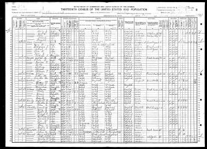 Census 1910 Bountiful, Davis, Utah FHL microfilm: 1375616 Census 1910 Bountiful, Davis, Utah FHL microfilm: 1375616