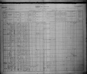 Cutter, FA 1901 Canadian Census Cutter, FA 1901 Canadian Census
