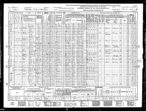 Census 1940 Richwoods, Sharp, Arkansas Year: 1940; Census Place: Richwoods, Sharp, Arkansas; Roll: m-t0627-00176; Page: 1B; Enumeration District: 68-20 Census 1940 Richwoods, Sharp, Arkansas Year: 1940; Census Place: Richwoods, Sharp, Arkansas; Roll: m-t0627-00176; Page: 1B; Enumeration District: 68-20