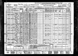 Census 1940 Chicago, Cook, Illinois Year: 1940; Census Place: Chicago, Cook, Illinois; Roll: m-t0627-00939; Page: 2B; Enumeration District: 103-572 Census 1940 Chicago, Cook, Illinois Year: 1940; Census Place: Chicago, Cook, Illinois; Roll: m-t0627-00939; Page: 2B; Enumeration District: 103-572