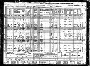Census 1940 Chicago, Cook, Illinois, USA Year: 1940; Census Place: Chicago, Cook, Illinois; Roll: m-t0627-00953; Page: 61B; Enumeration District: 103-1065 Census 1940 Chicago, Cook, Illinois, USA Year: 1940; Census Place: Chicago, Cook, Illinois; Roll: m-t0627-00953; Page: 61B; Enumeration District: 103-1065
