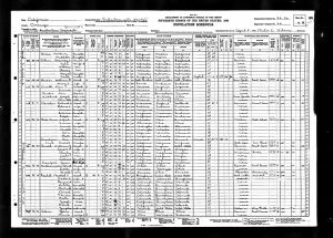 Smith, William Jasper, 1930, Census, USA, Fullerton, Orange, California Smith, William Jasper, 1930, Census, USA, Fullerton, Orange, California