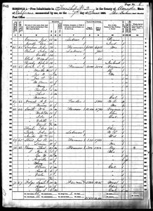Smith, William Jasper, 1860, Census, USA, Township 2, Amador, CA Smith, William Jasper, 1860, Census, USA, Township 2, Amador, CA