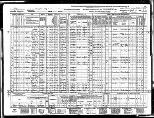 Census 1940 Compton, Los Angeles, California, USA Year: 1940; Census Place: Compton, Los Angeles, California; Roll: m-t0627-00223; Page: 9A; Enumeration District: 19-79 Census 1940 Compton, Los Angeles, California, USA Year: 1940; Census Place: Compton, Los Angeles, California; Roll: m-t0627-00223; Page: 9A; Enumeration District: 19-79
