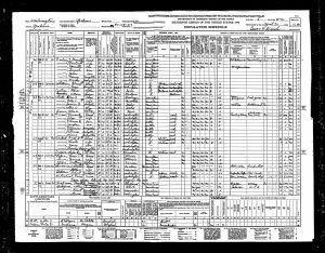 Luper, Lewis Taylor, 1940, Census, USA, Spokane, Spokane, Washington