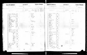 Goodman, Louis, 1885, Census, Washington State, Walla Walla, Washington Territory Goodman, Louis, 1885, Census, Washington State, Walla Walla, Washington Territory