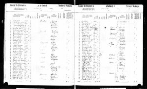 Goodman, Louis, 1887, Census, Washington State, Walla Walla, Washington State Goodman, Louis, 1887, Census, Washington State, Walla Walla, Washington State
