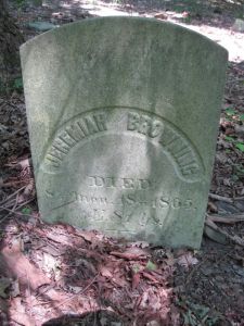 Browning, Jeremiah (1785-1865) Headstone Browning, Jeremiah (1785-1865) Headstone