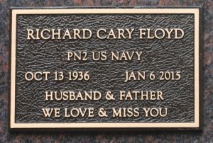 Floyd, Richard C - Internment Floyd, Richard C - Internment