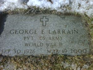 Larrain, Emilio George - Headstone Larrain, Emilio George - Headstone
