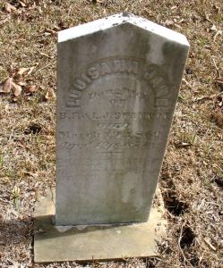Shannon, L. J. - Headstone