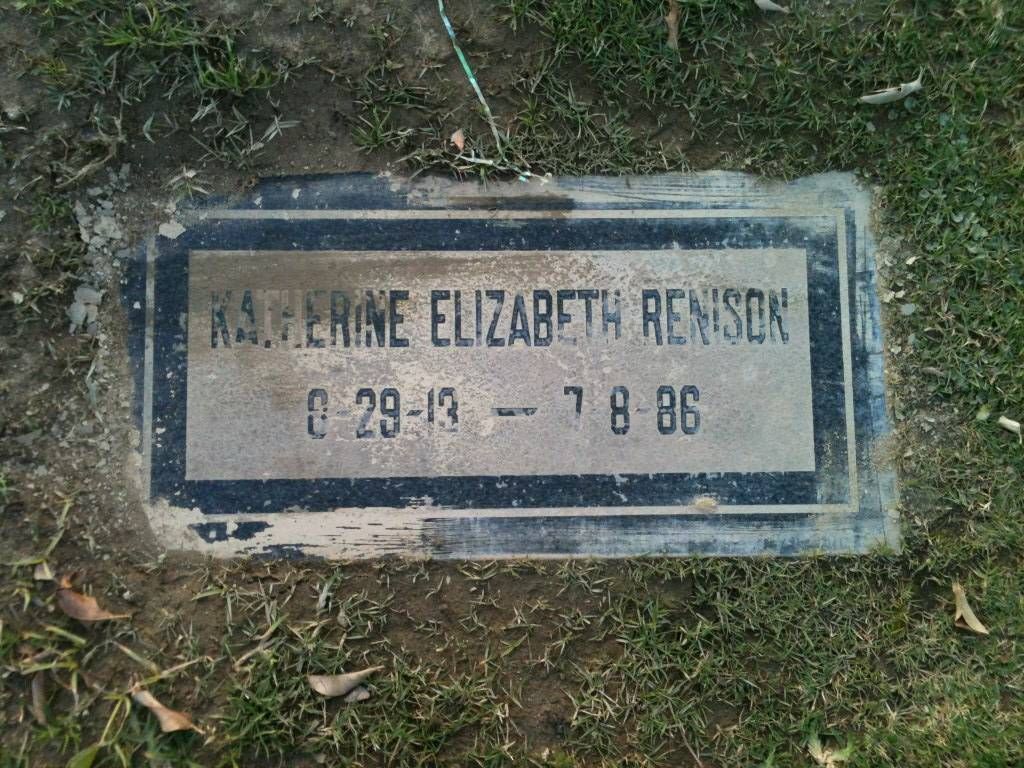 Smith, Katherine - Headstone, Ahaheim Cemetery Smith, Katherine - Headstone, Ahaheim Cemetery