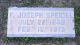 Speidel, F. Joseph