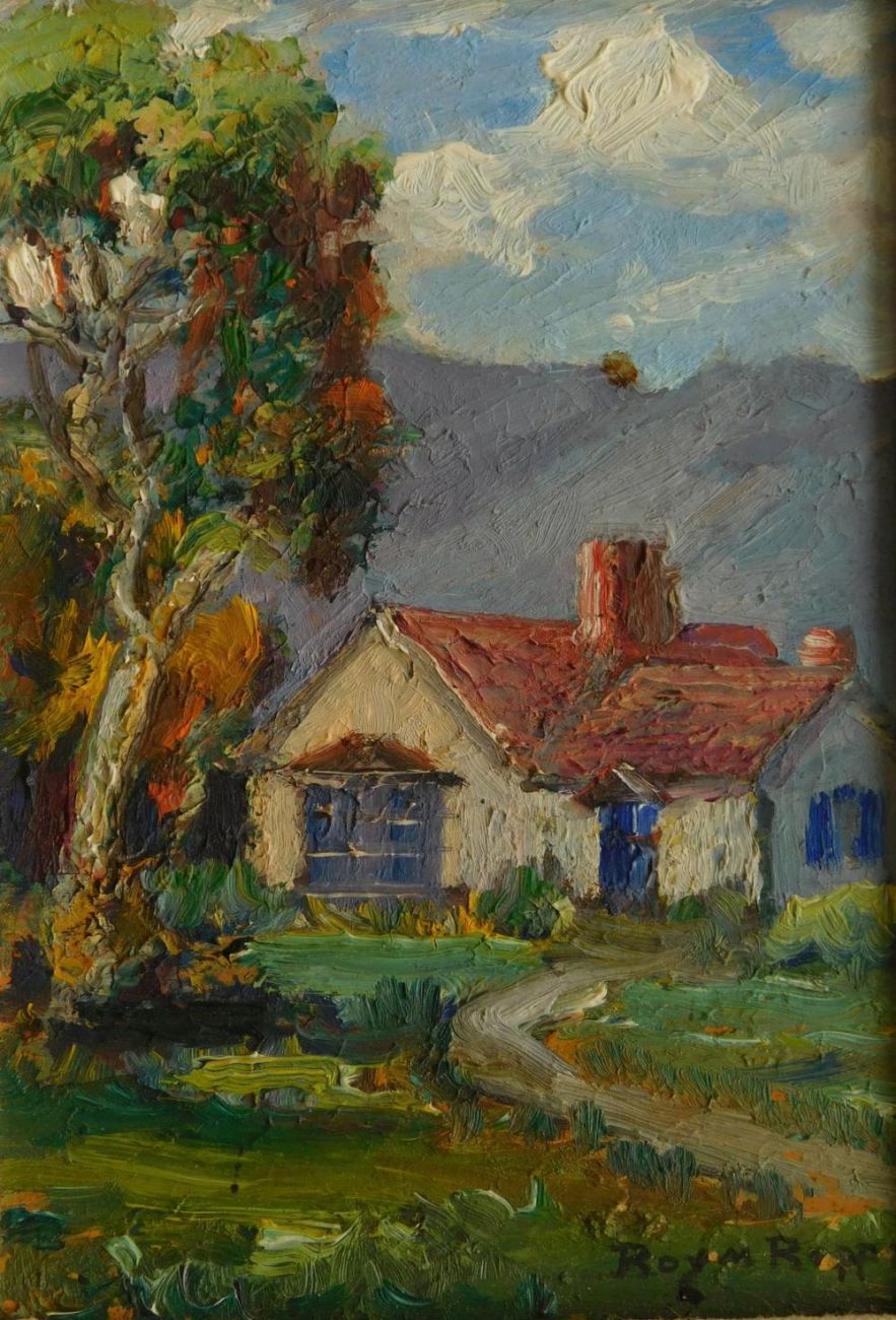 Cottage, Roy Ropp