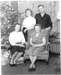 Asta Olson Hedlund, Bob, Mary Ann and Betty