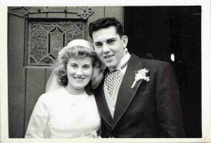 Ginny and George Larrain newlyweds Ginny and George Larrain newlyweds