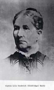 Goodridge, Sophia Lois Goodridge, Sophia Lois
