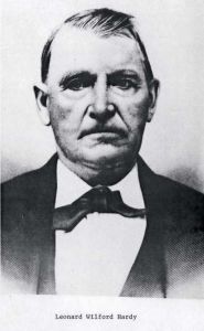 Hardy, Lenord Wilford Hardy, Lenord Wilford