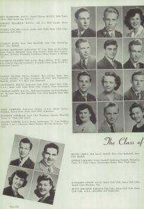 Larrain, George, Senior HS Yearbook (1944) Larrain, George, Senior HS Yearbook (1944)
